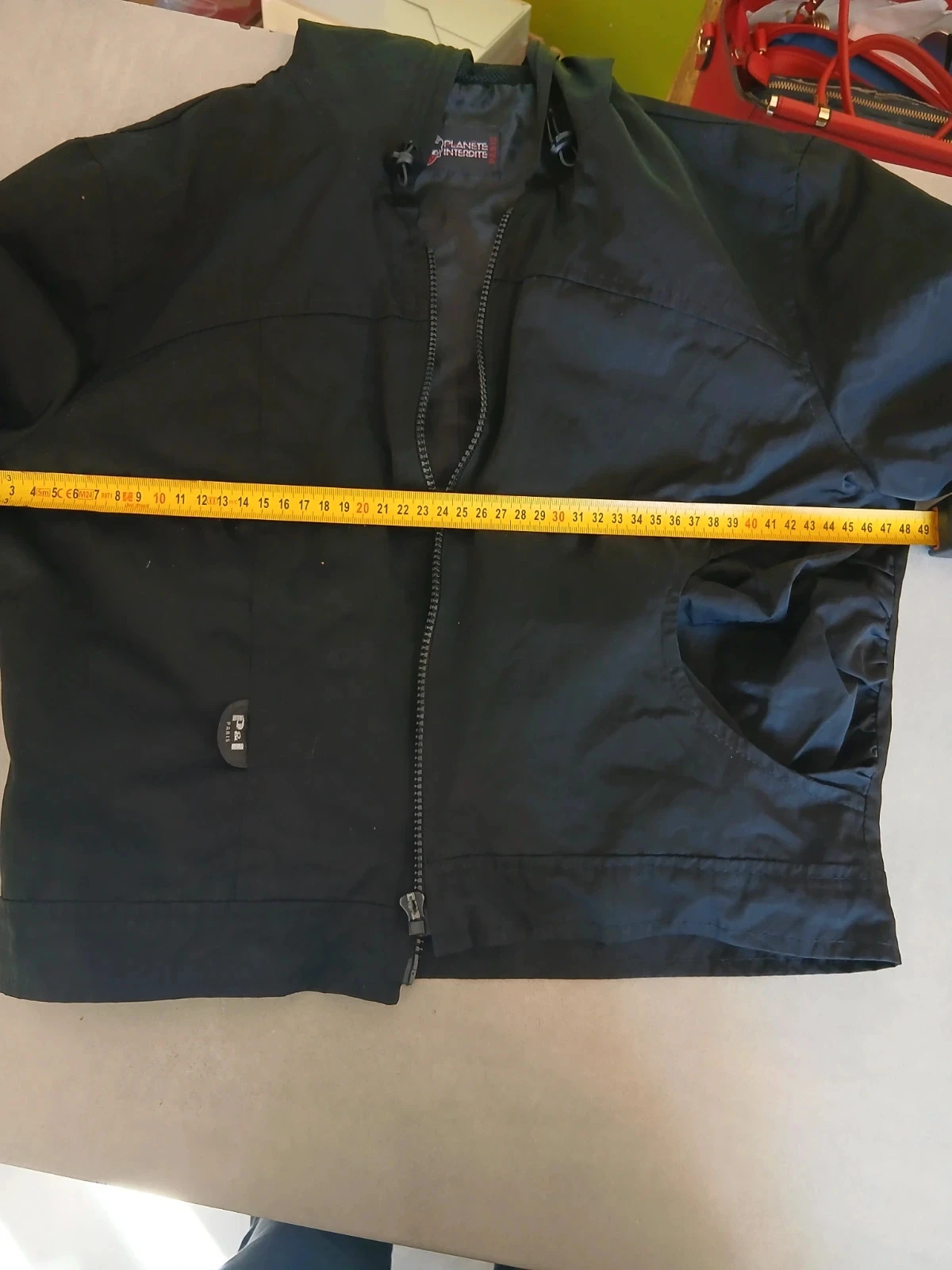Vintage lightweight jacket PLANETE INTERDIT Paris - Size 1 – photo 6